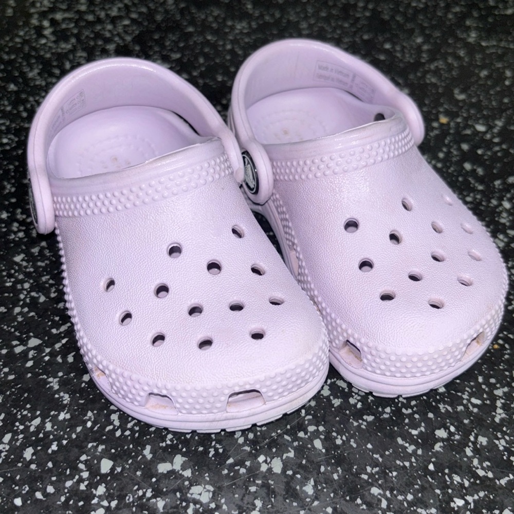 Toddler size 5 crocs